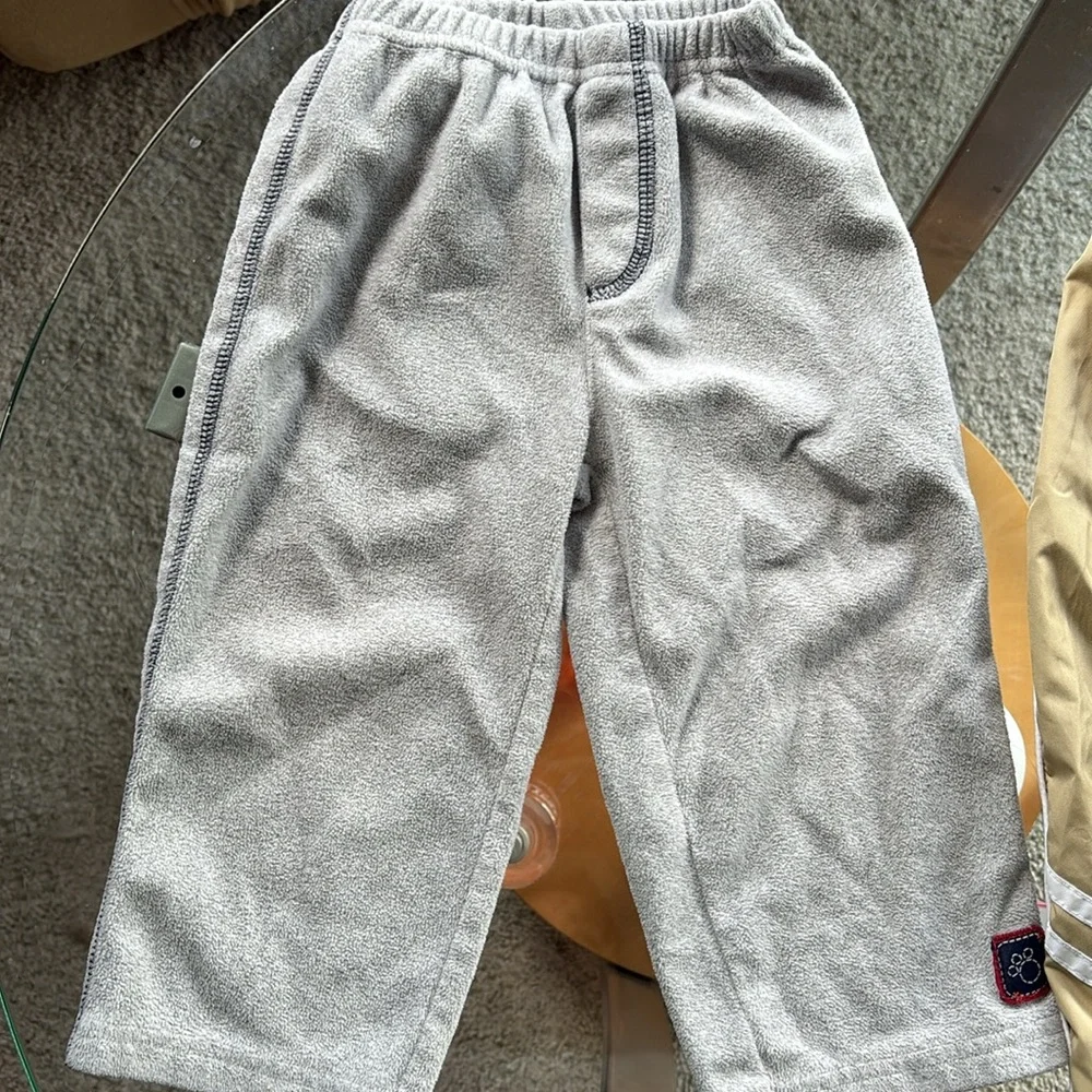 🌟 5/$15 Boys Jogger Pants Bundle: Sz 18 mos